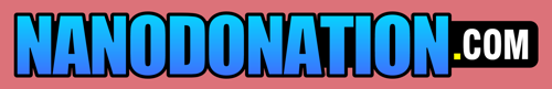 Nanodonation